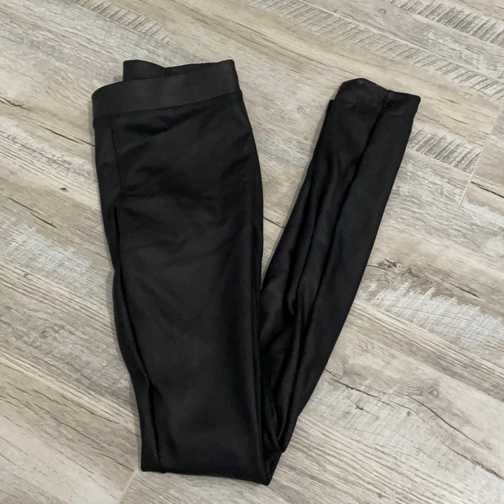 Express Faux Leather Leggings